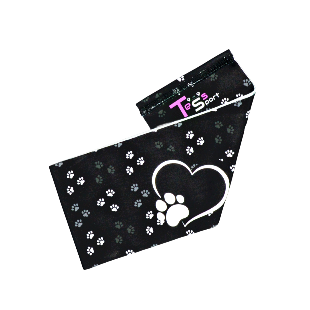 Set TessSport Dog Black&White 
